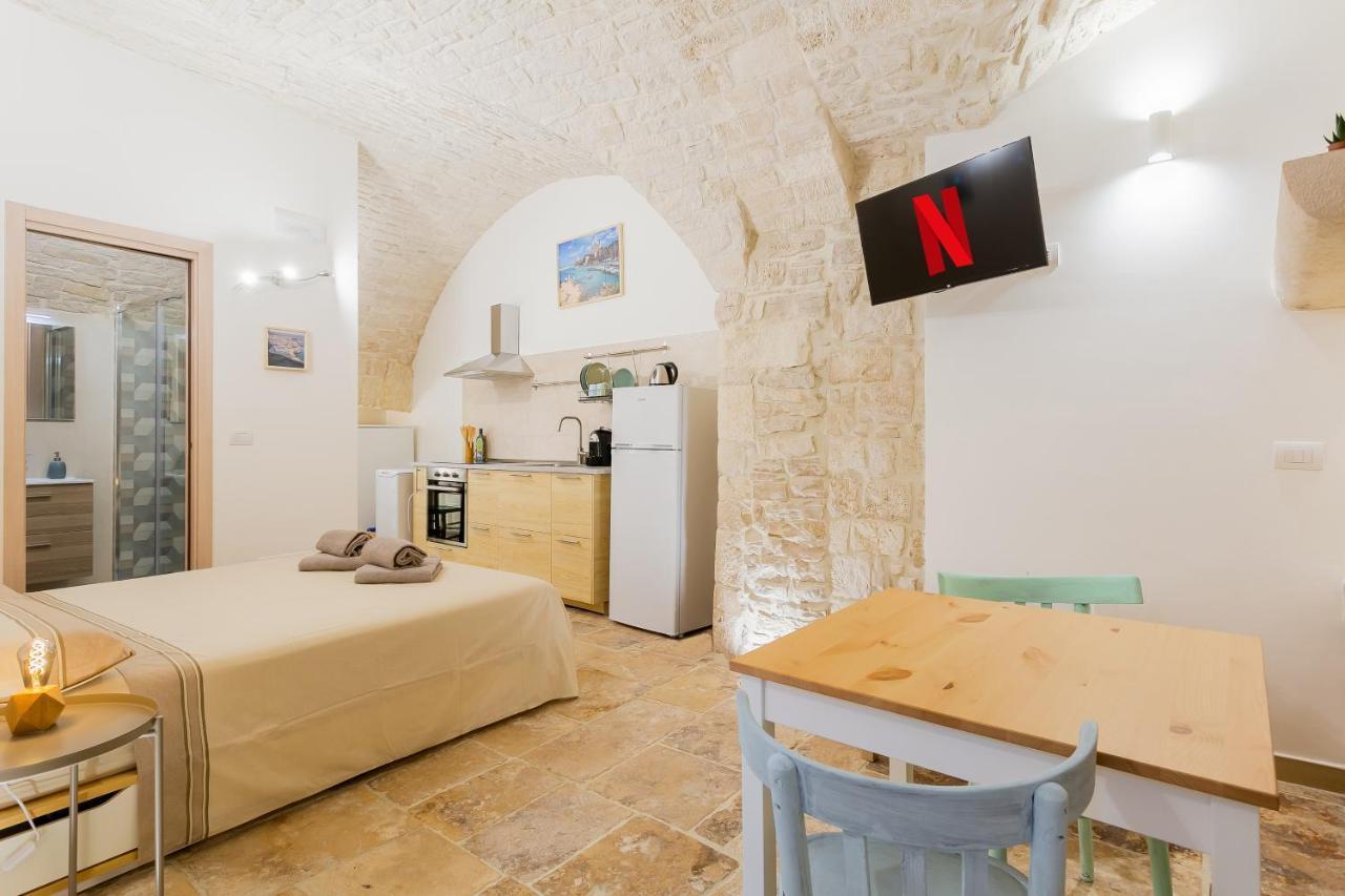 Suite Da Nonno Luigi 100 Metri Dal Mare Giovinazzo Exteriör bild