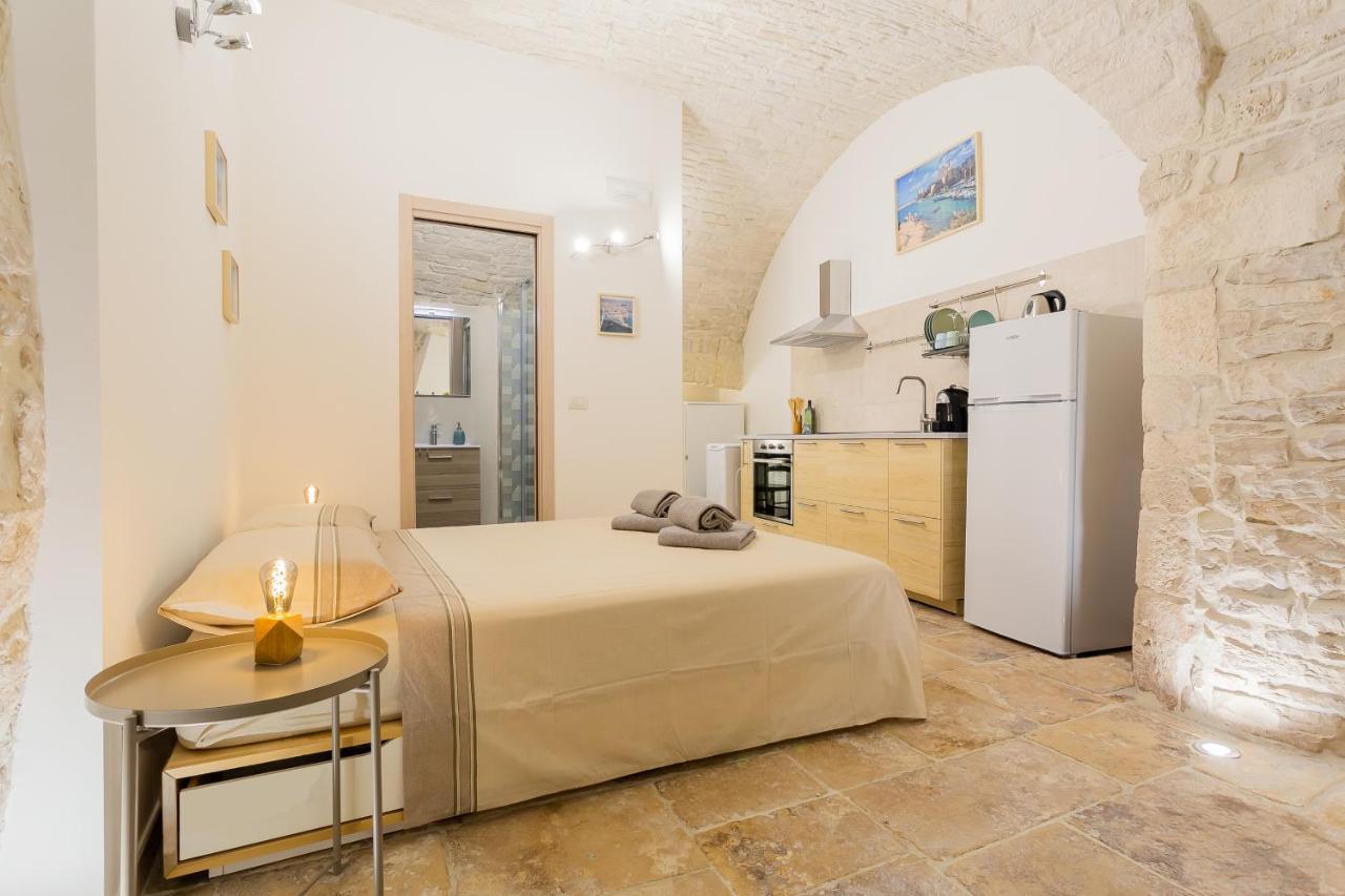 Suite Da Nonno Luigi 100 Metri Dal Mare Giovinazzo Exteriör bild