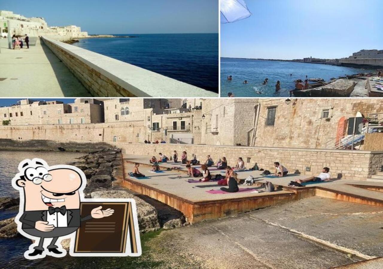 Suite Da Nonno Luigi 100 Metri Dal Mare Giovinazzo Exteriör bild