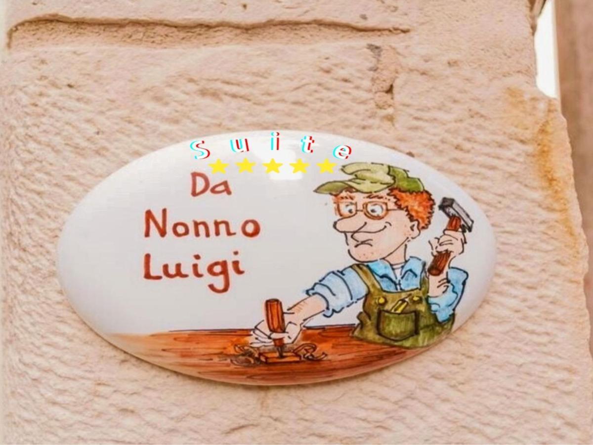Suite Da Nonno Luigi 100 Metri Dal Mare Giovinazzo Exteriör bild