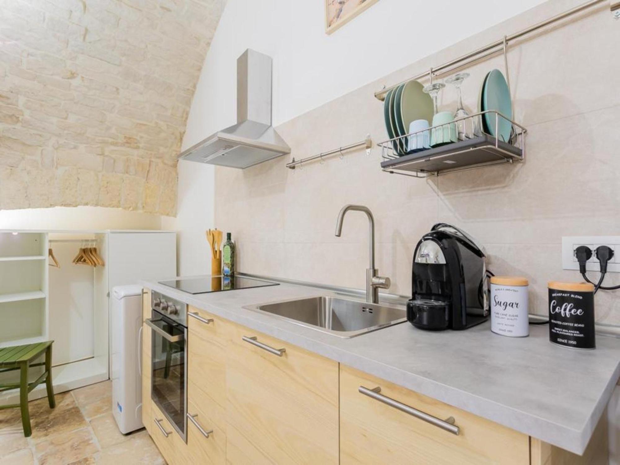 Suite Da Nonno Luigi 100 Metri Dal Mare Giovinazzo Exteriör bild