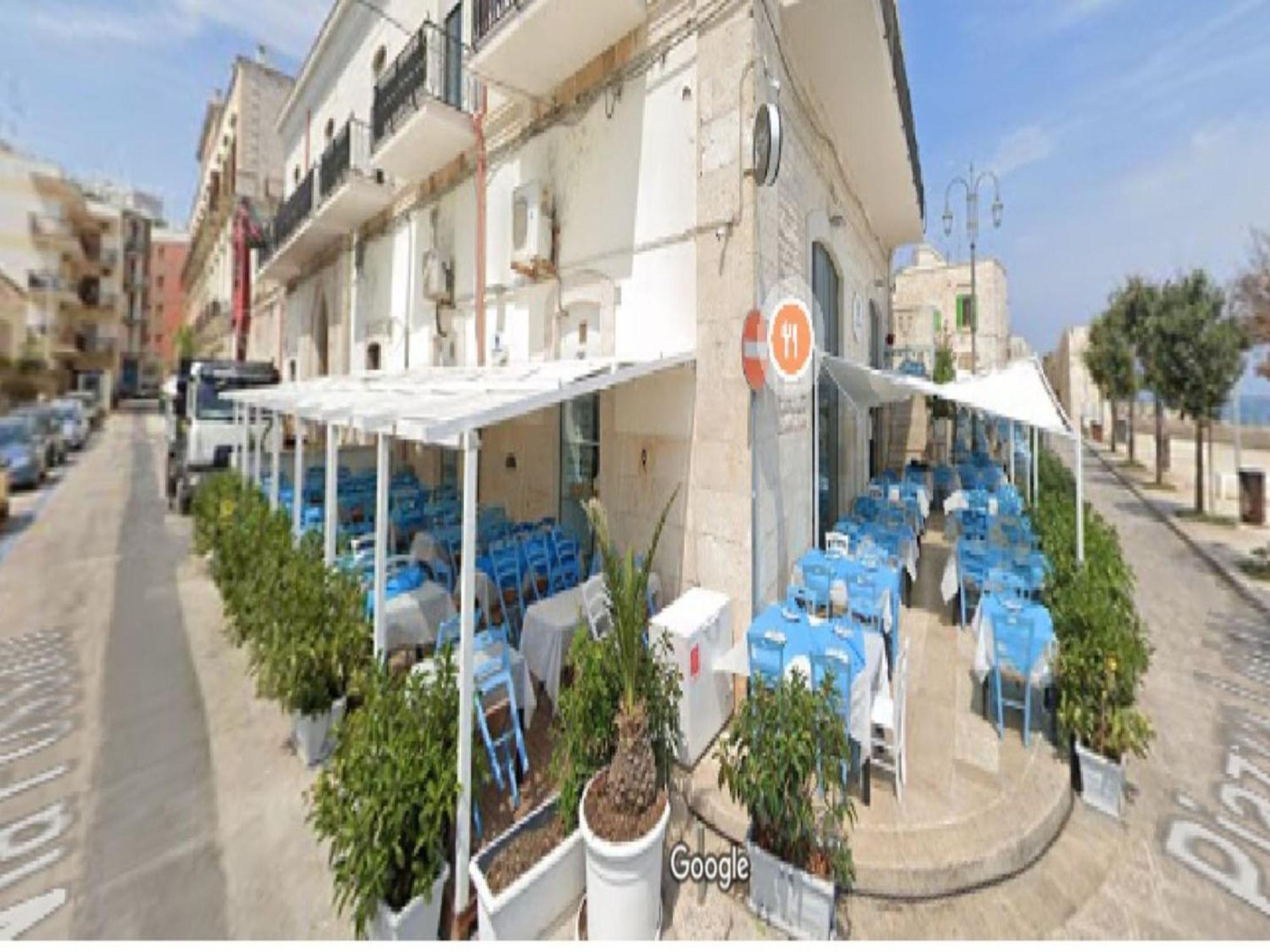 Suite Da Nonno Luigi 100 Metri Dal Mare Giovinazzo Exteriör bild